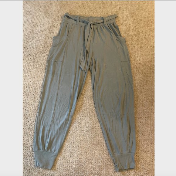 aerie Pants - Aerie Tie Waist Joggers Size S